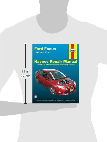 Ford Focus (1214) Haynes Repair Manual (Does not include information specific to Focus Electric models. Includes thorough vehic,Used