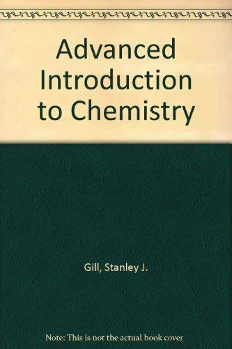 An advanced introduction to chemistry,Used