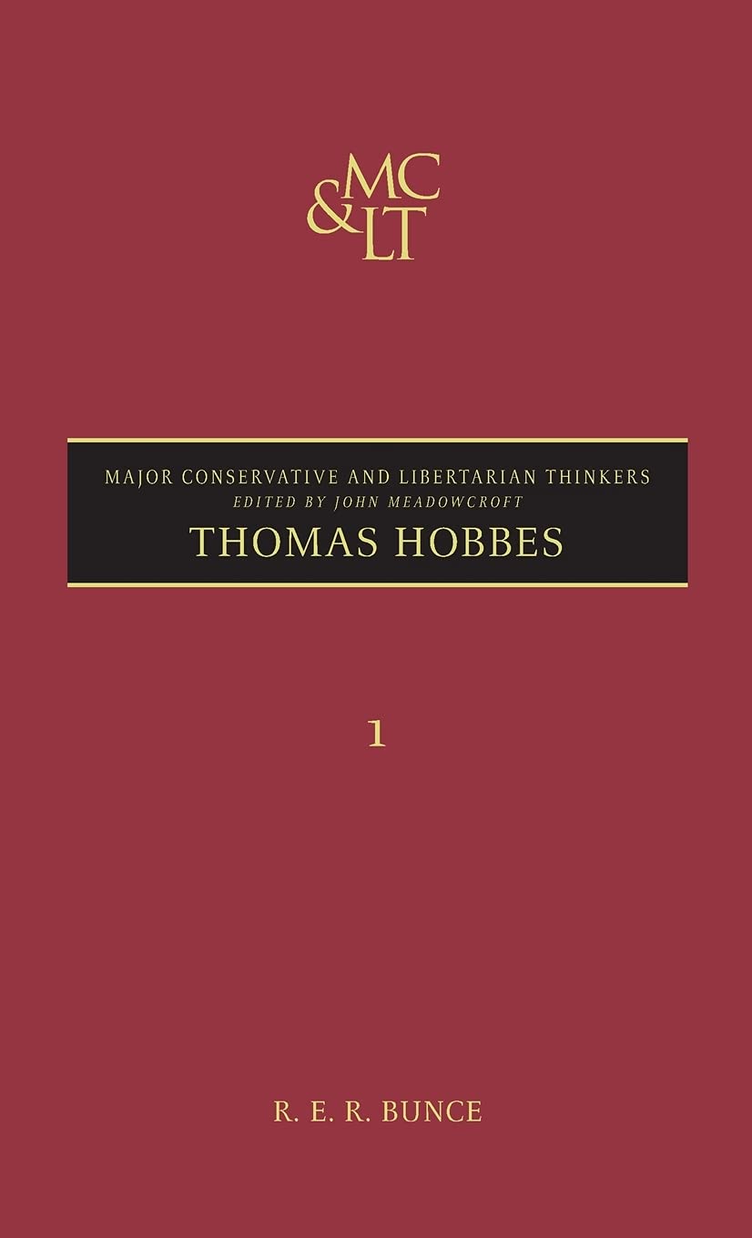 Thomas Hobbes (Major Conservative And Libertarian Thinkers),Used
