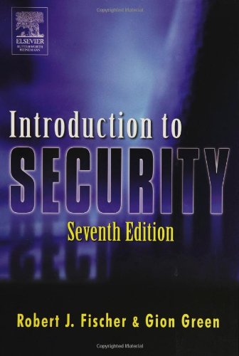 Introduction to Security,Used