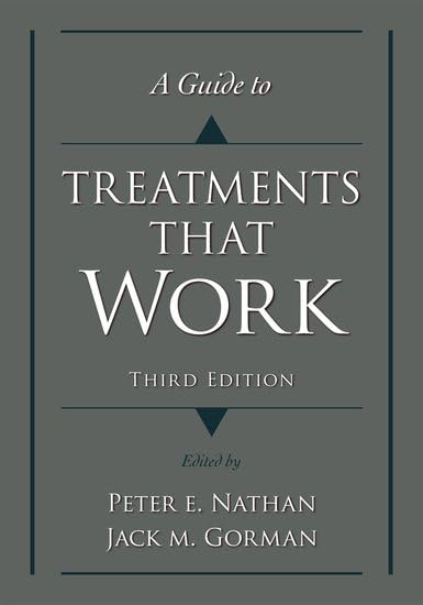 A Guide to Treatments that Work,New