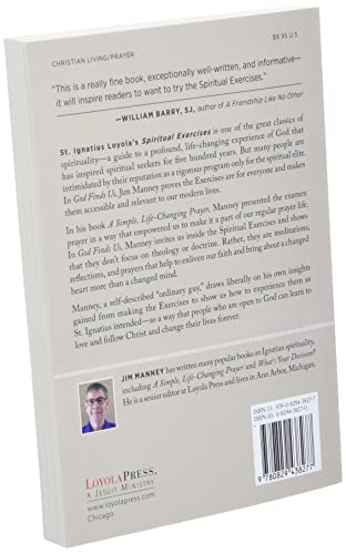 God Finds Us: An Experience of the Spiritual Exercises of St. Ignatius Loyola,Used