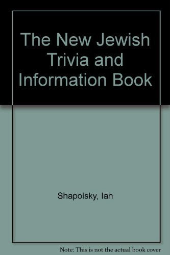 The New Jewish Trivia & Information Book,Used