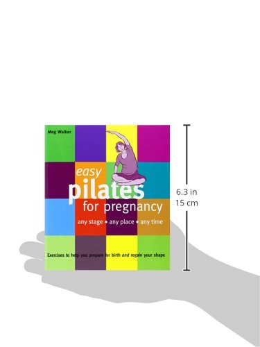 Easy Pilates for Pregnancy: Any Stage Any Place Any Time (Easy Series),Used