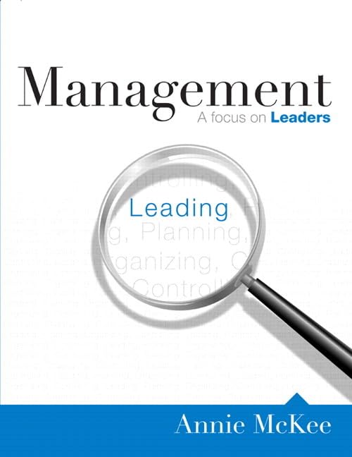 Management: A Focus on Leaders,Used