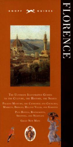 Knopf Guide: Florence (Knopf City Guides),New
