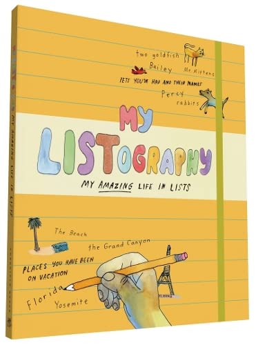 My Listography: My Amazing Life In Lists