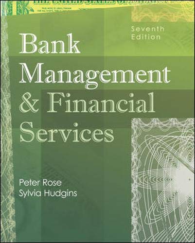 Bank Management And Financial Services With S&P Bindin Card,Used
