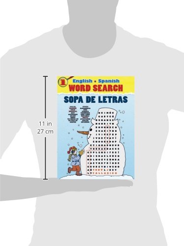 EnglishSpanish Word Search/Sopa de Letras #1 (Dover Children's Language Activity Books),Used