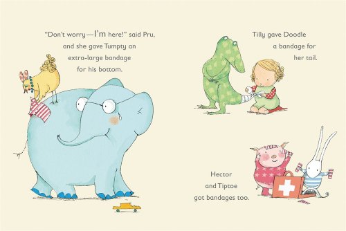 Doodle Bites: A Tilly and Friends Book,Used
