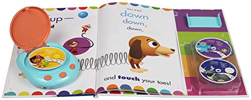 Disney Baby: On the Move! Music Player (Music Player Storybook),Used
