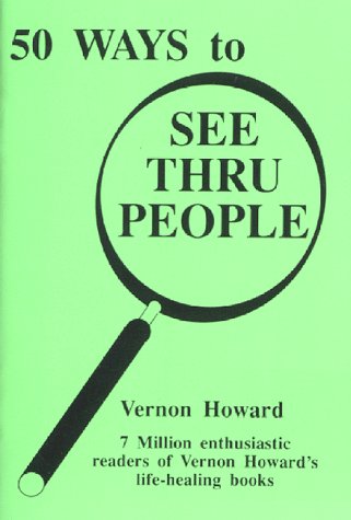 50 Ways To See Thru People-used