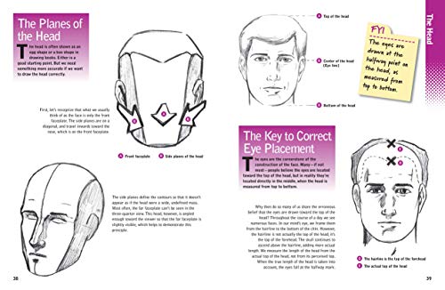 Figure It Out! Human Proportions: Draw the Head and Figure Right Every Time (Christopher Hart Figure It Out!),Used