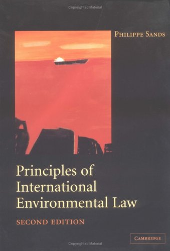 Principles of International Environmental Law 2nd Edition,Used