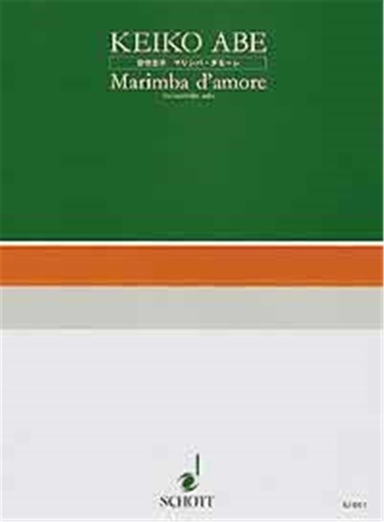 Marimba d'amore,Used