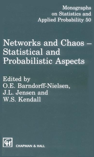 Networks and Chaos  Statistical and Probabilistic Aspects (Chapman & Hall/CRC Monographs on Statistics and Applied Probability),Used