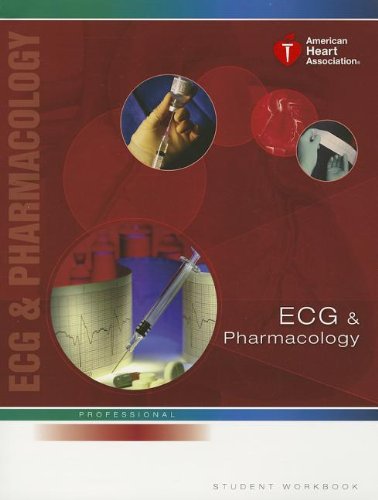 ECG & Pharmacology Student Workbook,Used