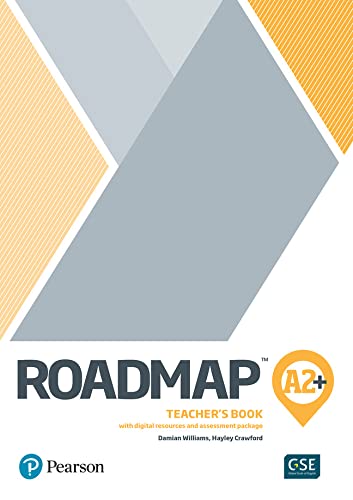 ROADMAP A2+ TEACHER S BOOK WITH DIGITAL RESOURCES & ASSESSMENT PACKAGE,Used