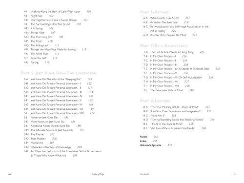 Bruce Lee: Artist Of Life (Bruce Lee Library),New