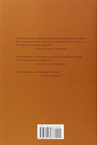 Inventing the Individual: The Origins of Western Liberalism,Used