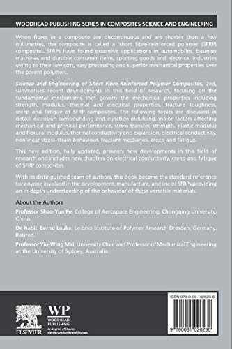 Science and Engineering of Short FibreReinforced Polymer Composites (Woodhead Publishing Series in Composites Science and Engin,Used