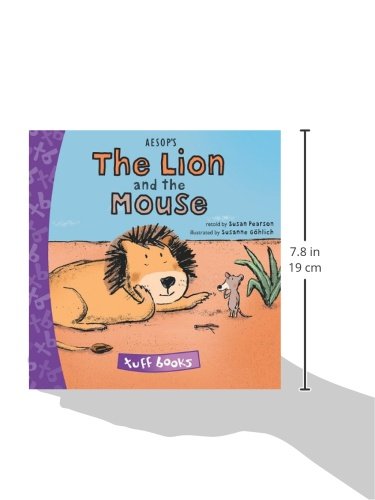 The Lion and the Mouse Tuff Book,Used