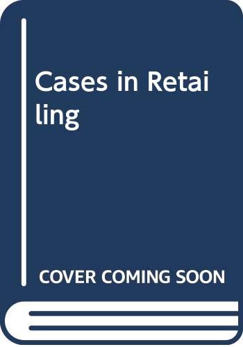 Cases in Retailing,Used