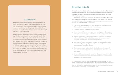 The SelfCompassion Workbook: Practical Exercises to Approach Your Thoughts, Emotions, and Actions with Kindness,Used