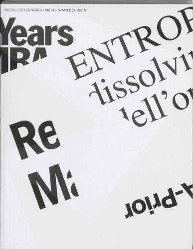Mevis & Van Deursen: Recycled Works 19902005,Used