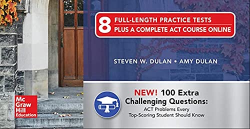 McGrawHill Education ACT ELITE 2020,Used