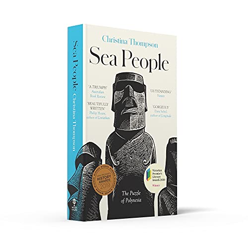 Sea People: In Search of the Ancient Navigators of the Pacific,Used