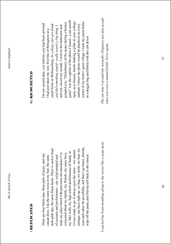 Me in Search of You: I promise there's more to it.,Used