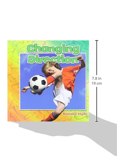 Changing Direction (Motion Closeup),Used