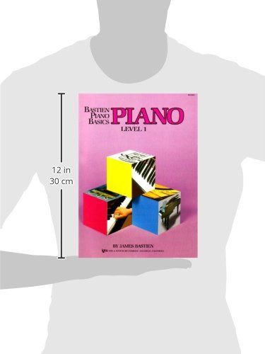 Wp201 Bastien Piano Basics Piano Level 1,New
