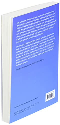 The Bias of Communication, 2nd Edition,Used