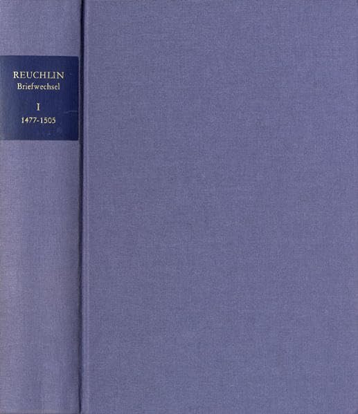 Johannes Reuchlin, 14771505 (Johannes Reuchlin: Briefwechsel) (German Edition),Used