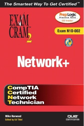 Exam Cram 2 Network+: Exam N10002,Used