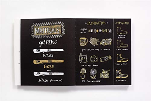 Draw Every Day, Draw Every Way (Guided Sketchbook): Sketch, Paint, and Doodle Through One Creative Year,Used