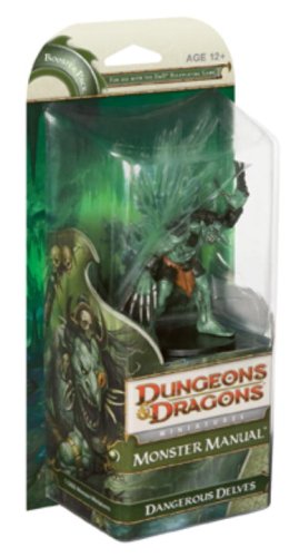 Monster Manual: Dangerous Delves: A D&D Miniatures Booster Expansion (D&D Miniatures Product),New