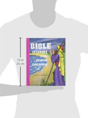 Bible Stories for Jewish Children: From Creation to Joshua,New