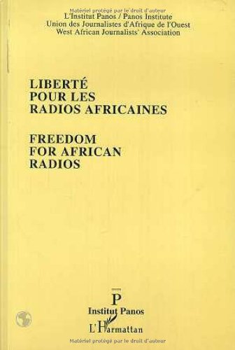Libert pour les radios africaines: Freedom for African Radios,Used