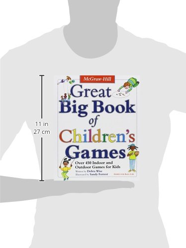 Great Big Book of Children's Games: Over 450 Indoor & Outdoor Games for Kids, Ages 314,New