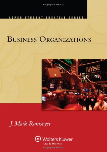 Business Organizations (Aspen Student Treatise Series),Used