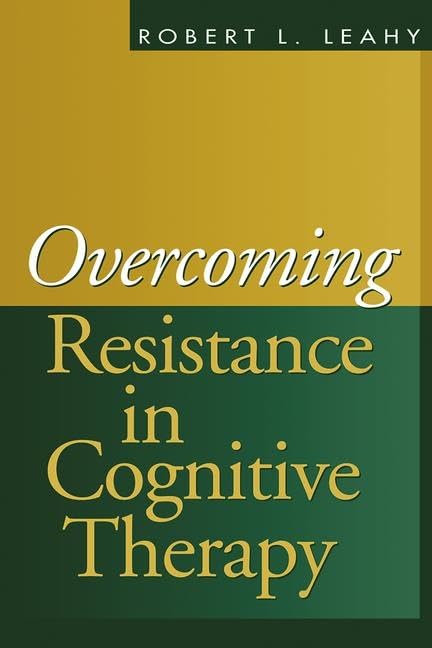 Overcoming Resistance In Cognitive Therapy,Used