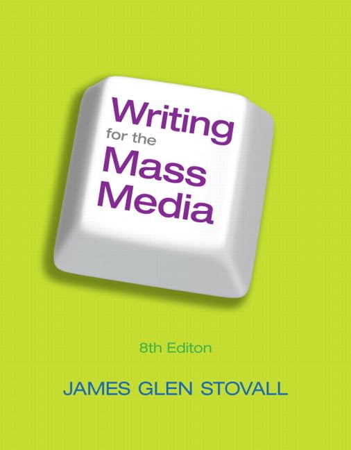 Writing for the Mass Media (8th Edition),Used