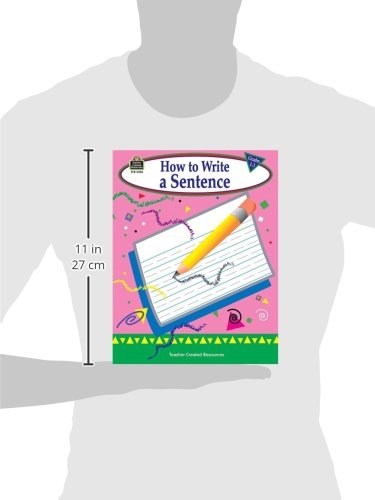 How to Write a Sentence, Grades 13,Used