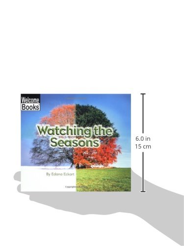 Watching the Seasons (Welcome Books: Watching Nature (Paperback)),Used