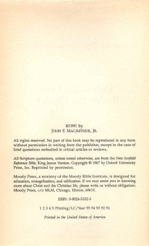 Unless the Lord builds the church (John MacArthur's Bible studies),Used