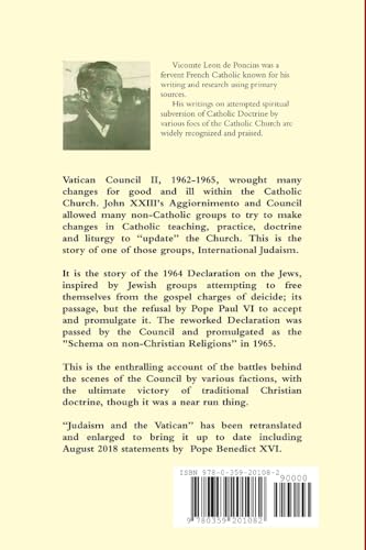 Judaism and the Vatican,Used