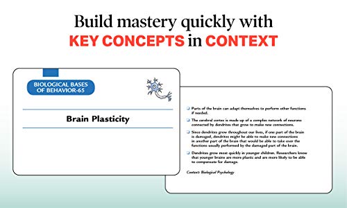 AP Psychology Flashcards (Barron's AP Prep),Used